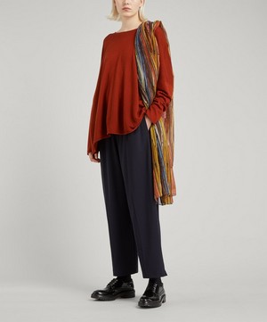 Eskandar - Stretch-Wool Japanese Trousers image number 2