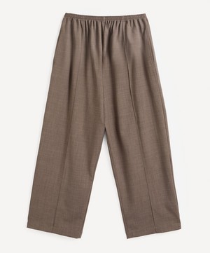 Stretch-Wool Japanese Trousers