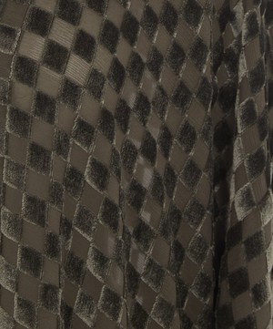 Eskandar - Velvet Long Open Jacket image number 2
