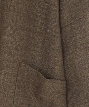 Eskandar - Sloped Shoulder Jacket image number 2