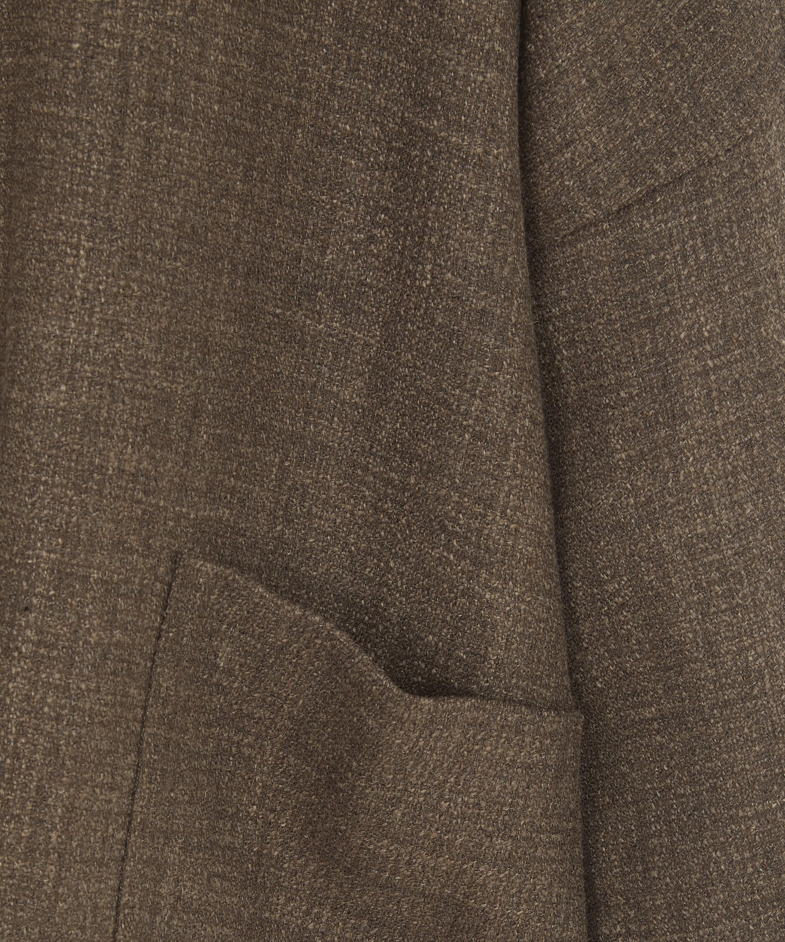 Eskandar - Sloped Shoulder Jacket image number 2