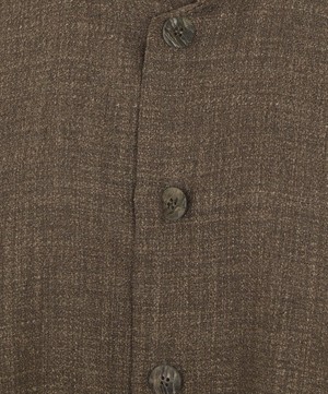 Eskandar - Sloped Shoulder Jacket image number 3