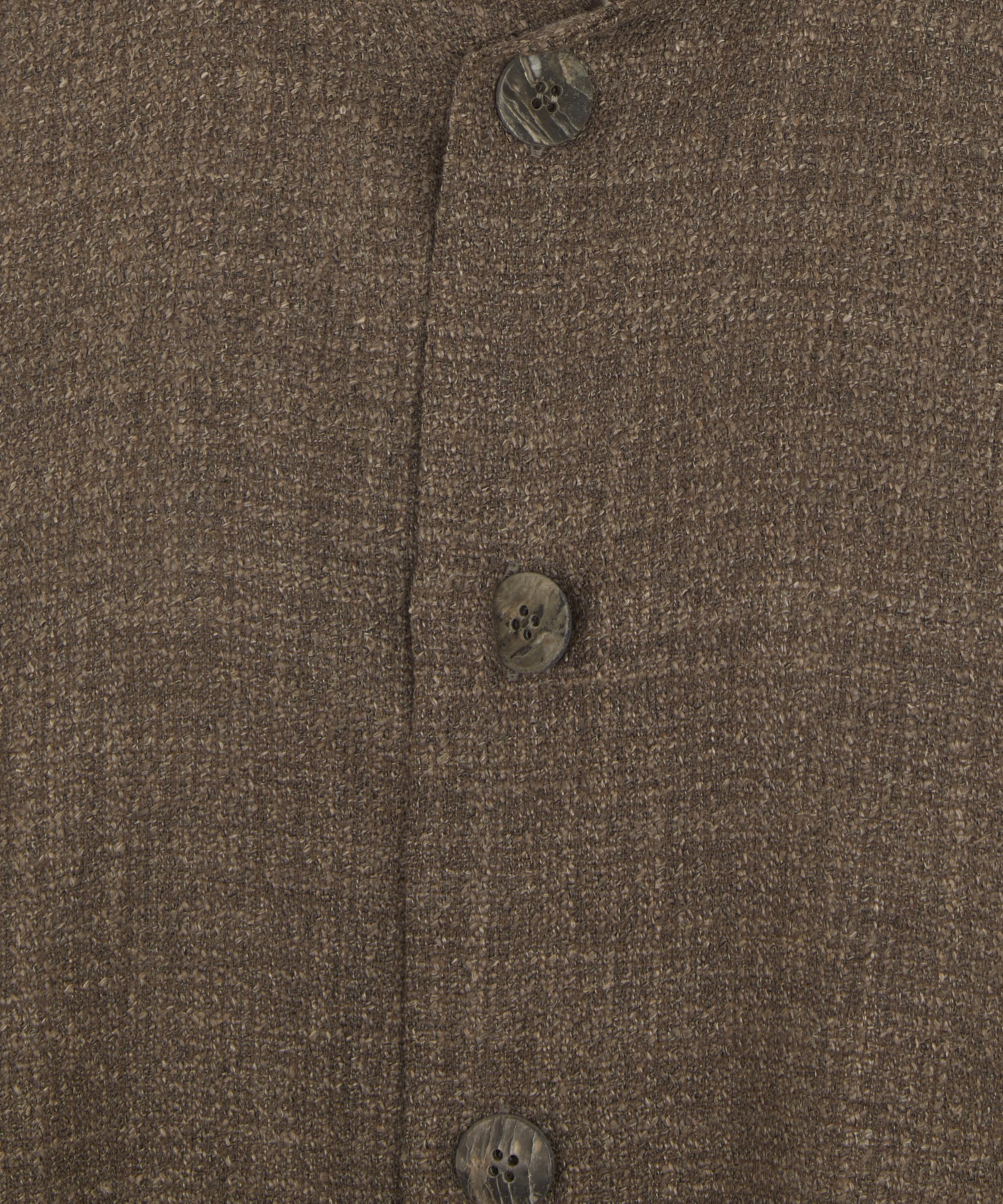Eskandar - Sloped Shoulder Jacket image number 3