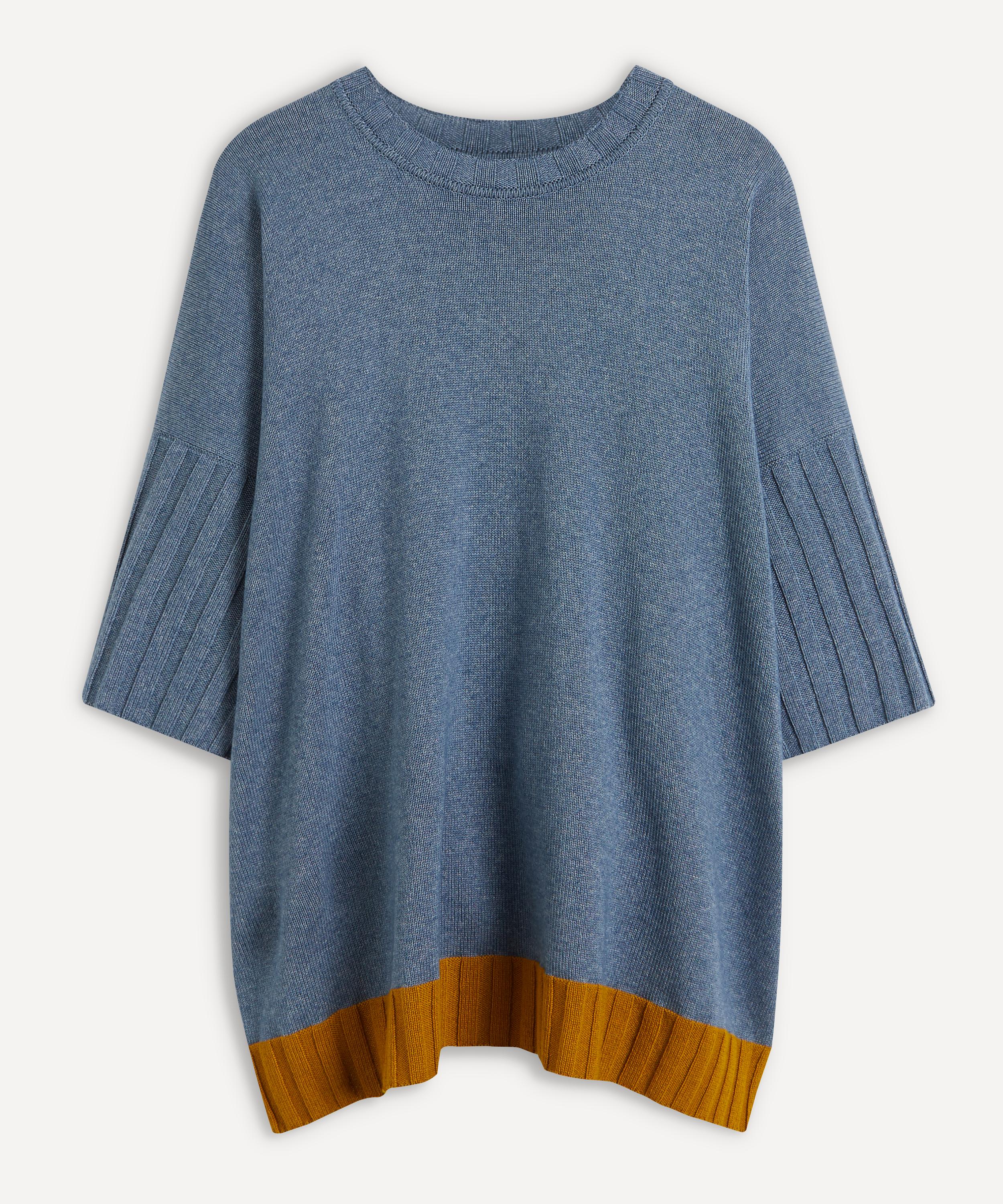 Eskandar - Silk-Cashmere Blend Poncho image number 0