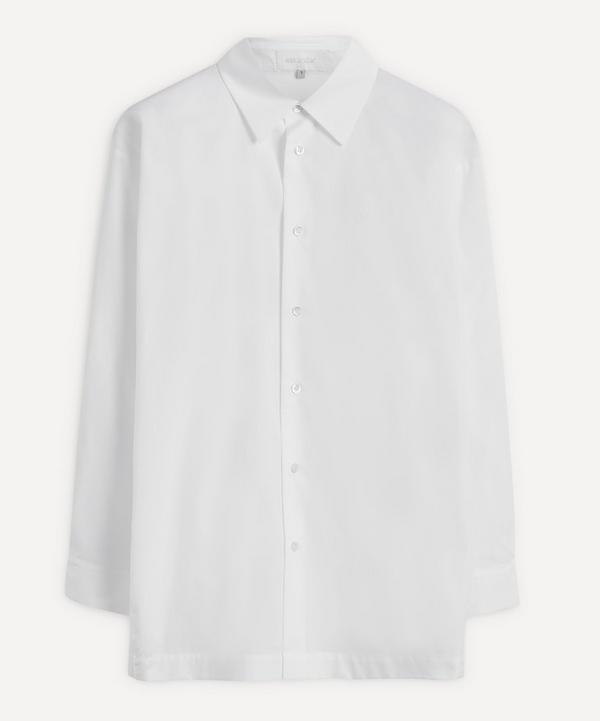 Eskandar - Slim A-Line Shirt image number null