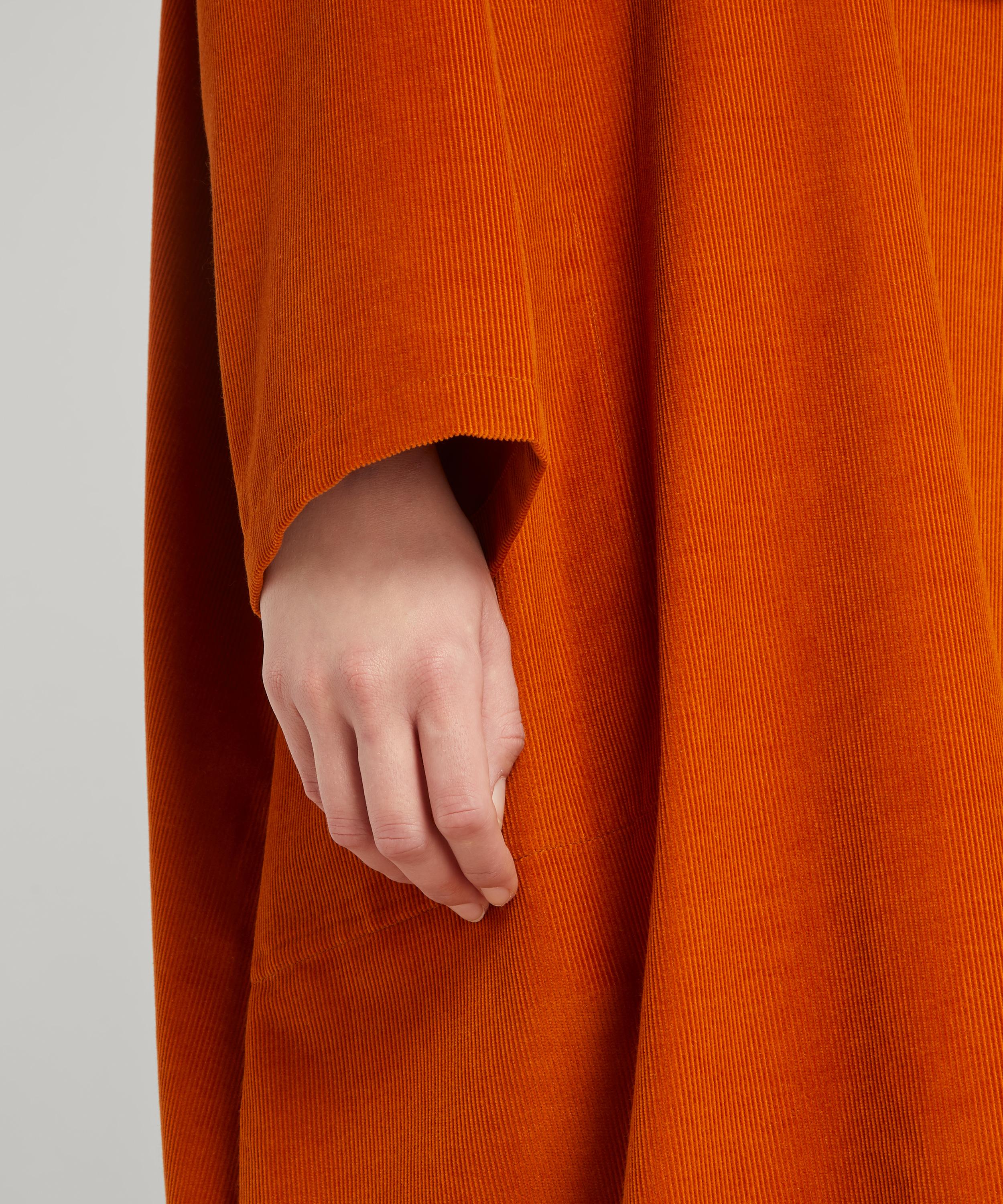 Eskandar - Scoop-Neck Small Cord Dress image number 4