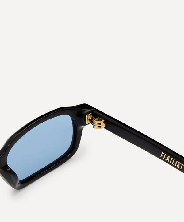 FLATLIST Hanky Sunglasses in Black Womens Mens Accessories Mens Sunglasses 