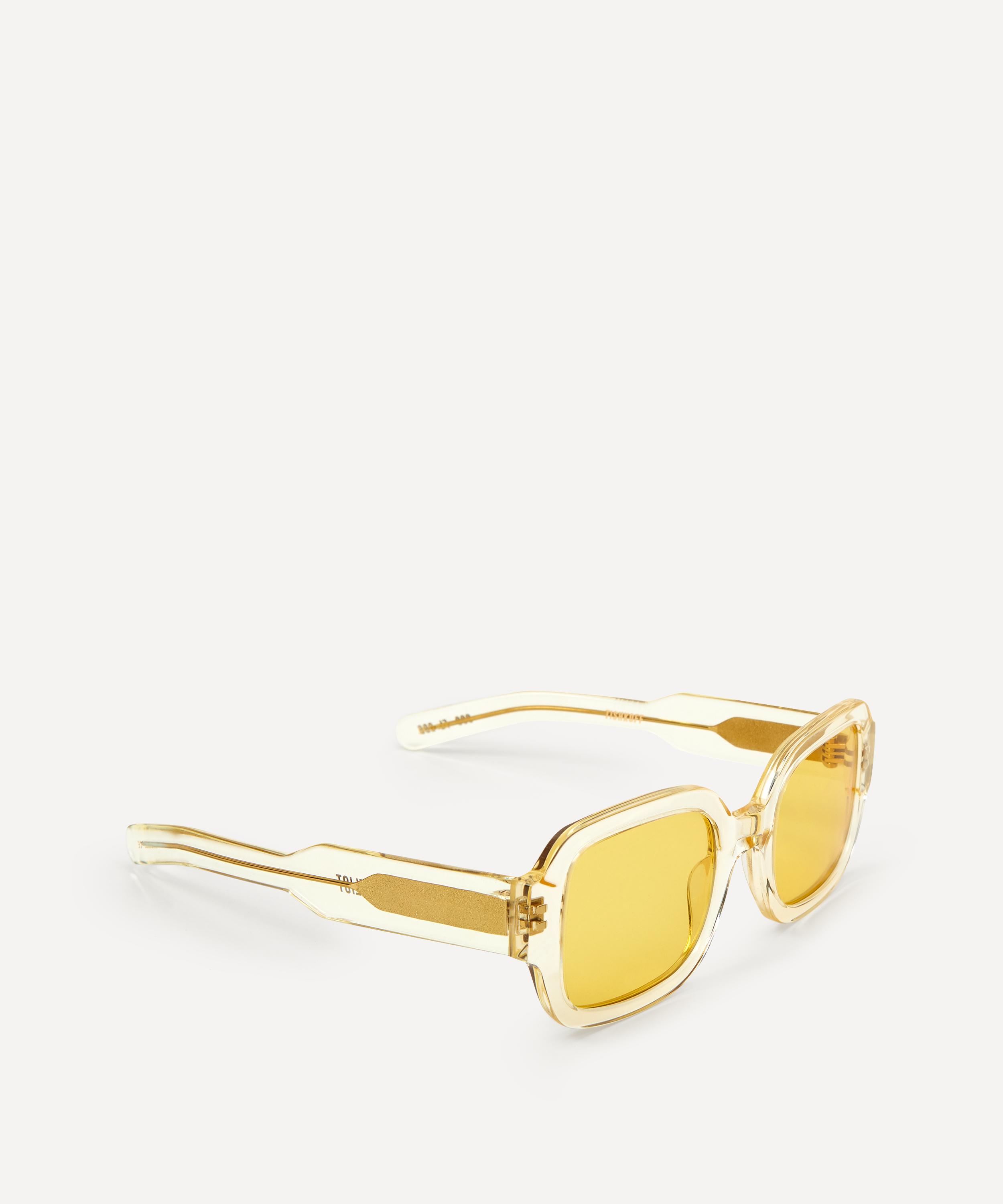 Flatlist - Tishkoff Crystal Sunglasses image number 2