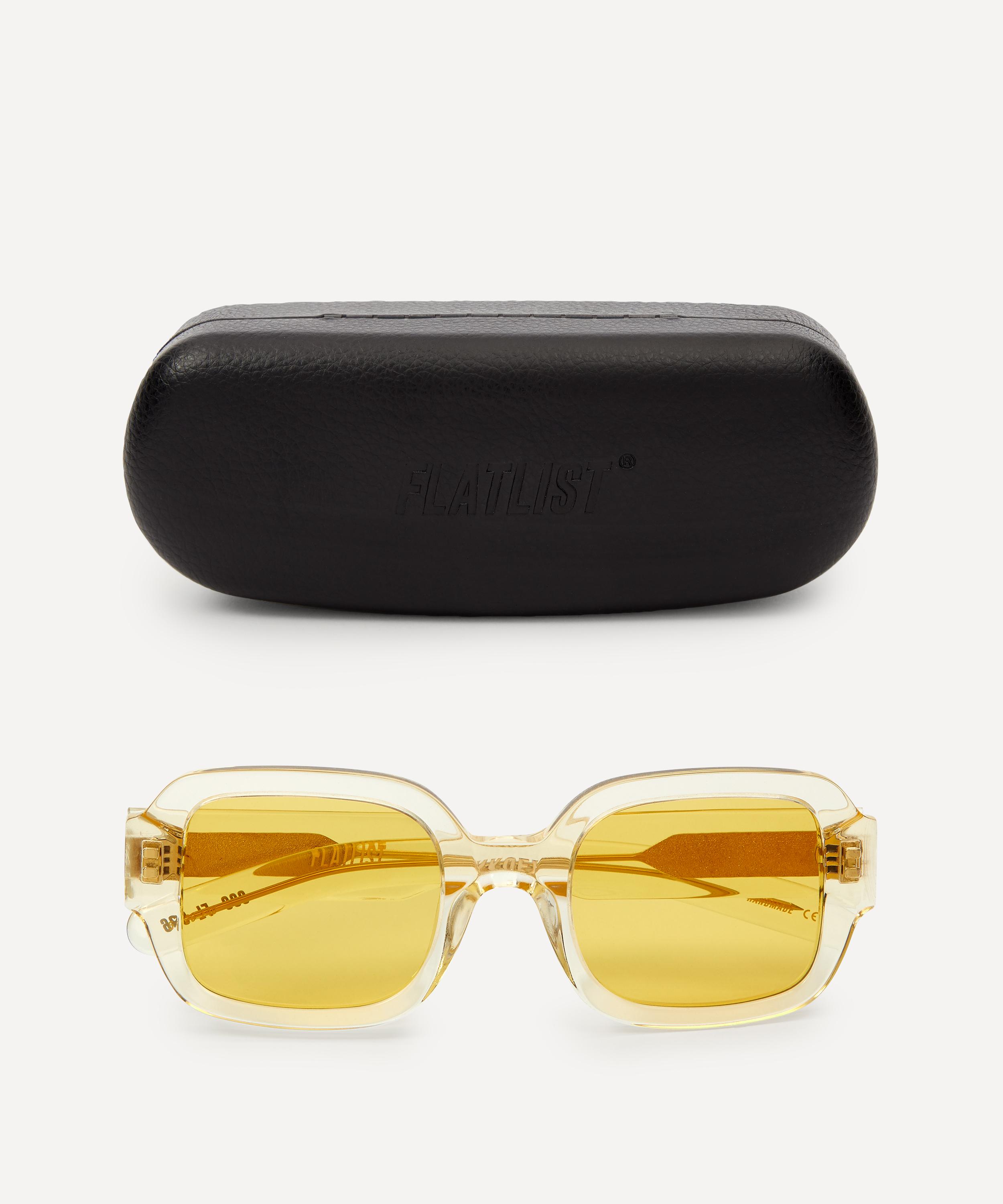 Flatlist - Tishkoff Crystal Sunglasses image number 4