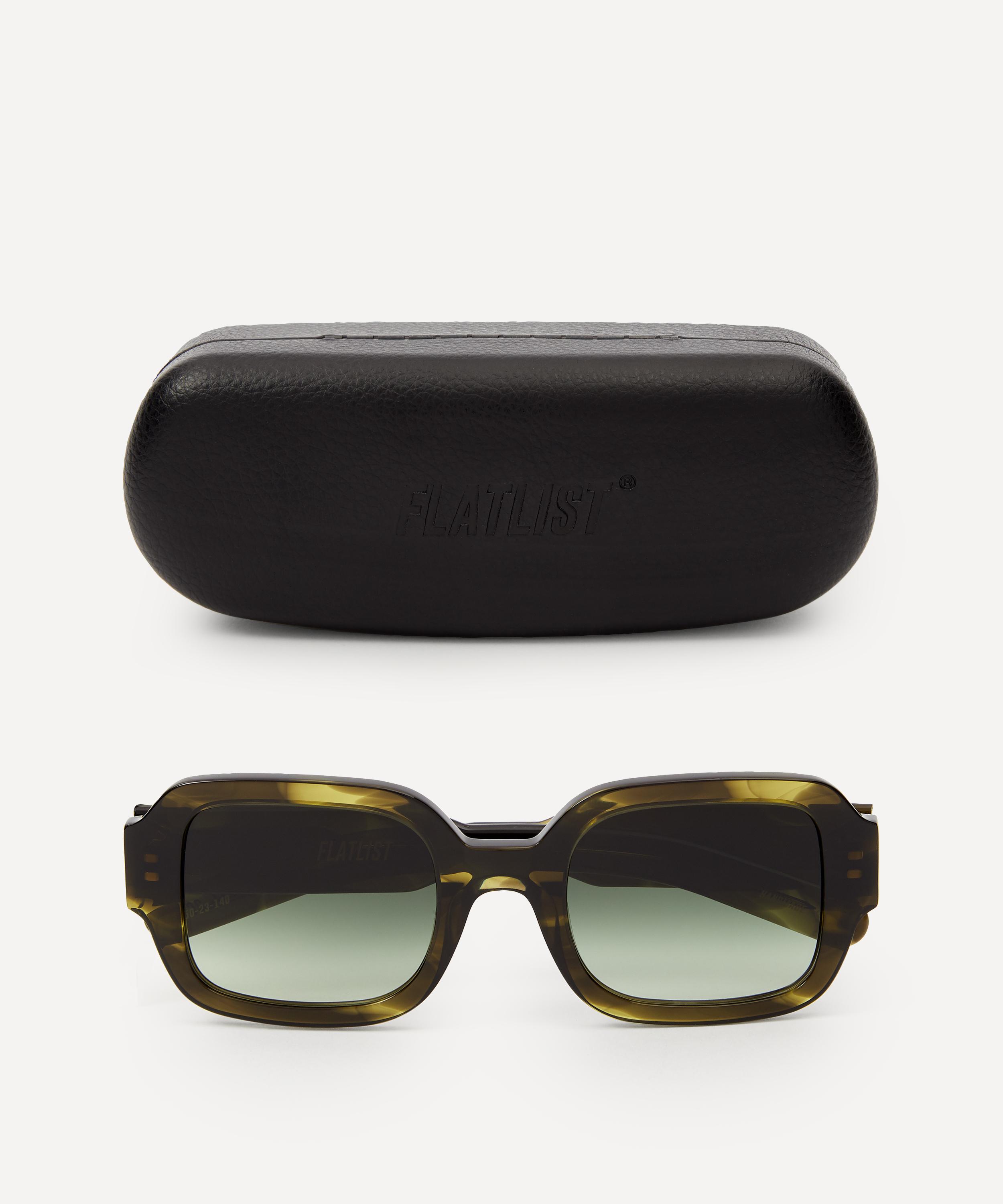 Flatlist Tishkoff Sunglasses - Solid Black / Solid Black