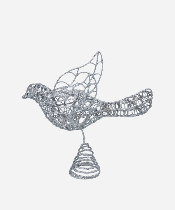 Unspecified - Wire Dove Tree Topper image number 0