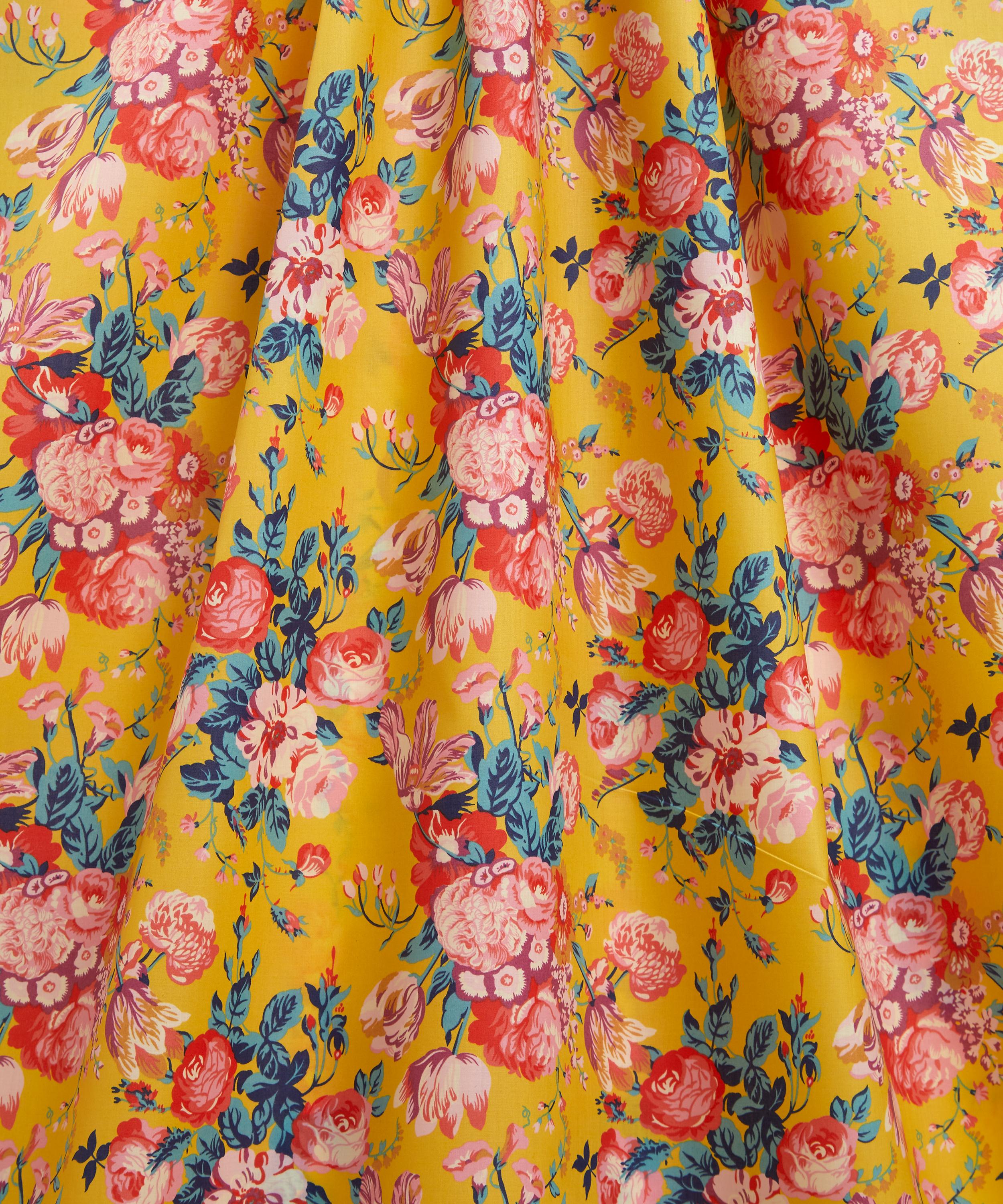 Liberty Fabrics - Magical Bouquet Oil Cloth image number 2