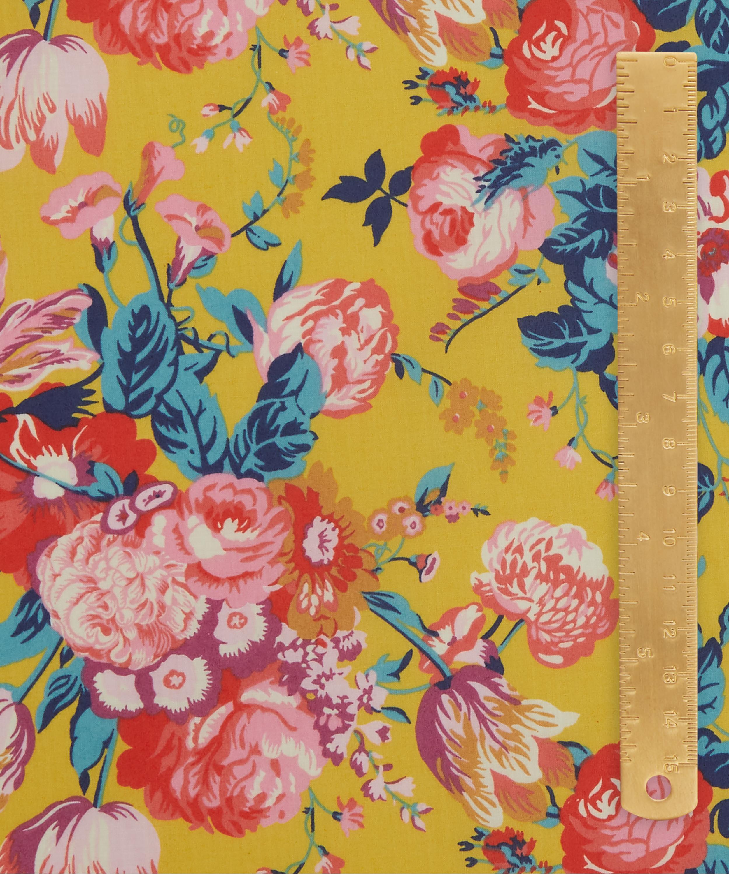 Liberty Fabrics - Magical Bouquet Oil Cloth image number 4