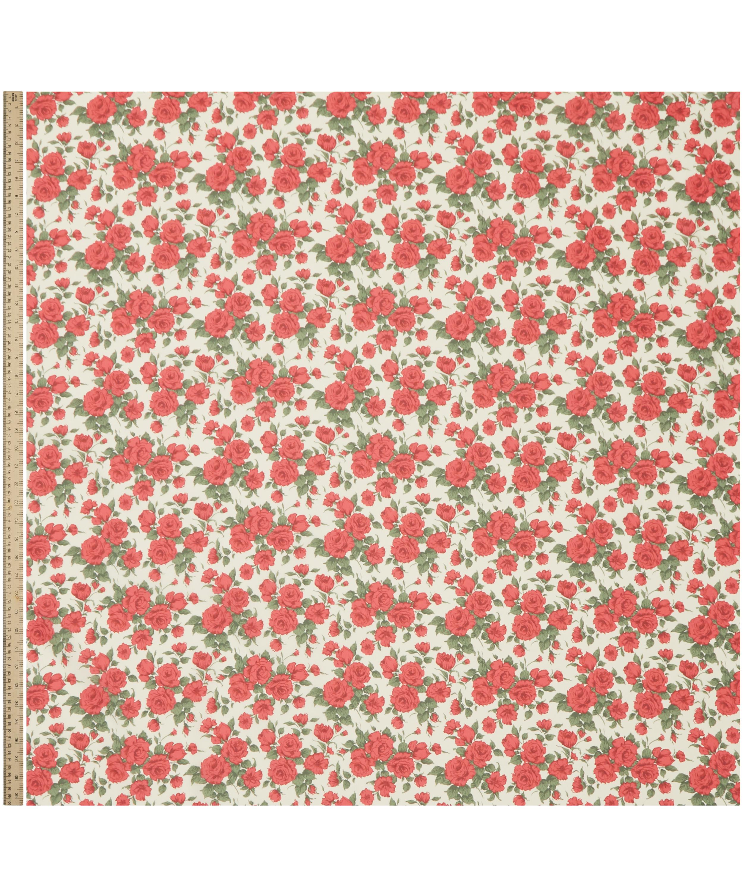 Liberty Fabrics - Carline Rose Oil Cloth image number 1