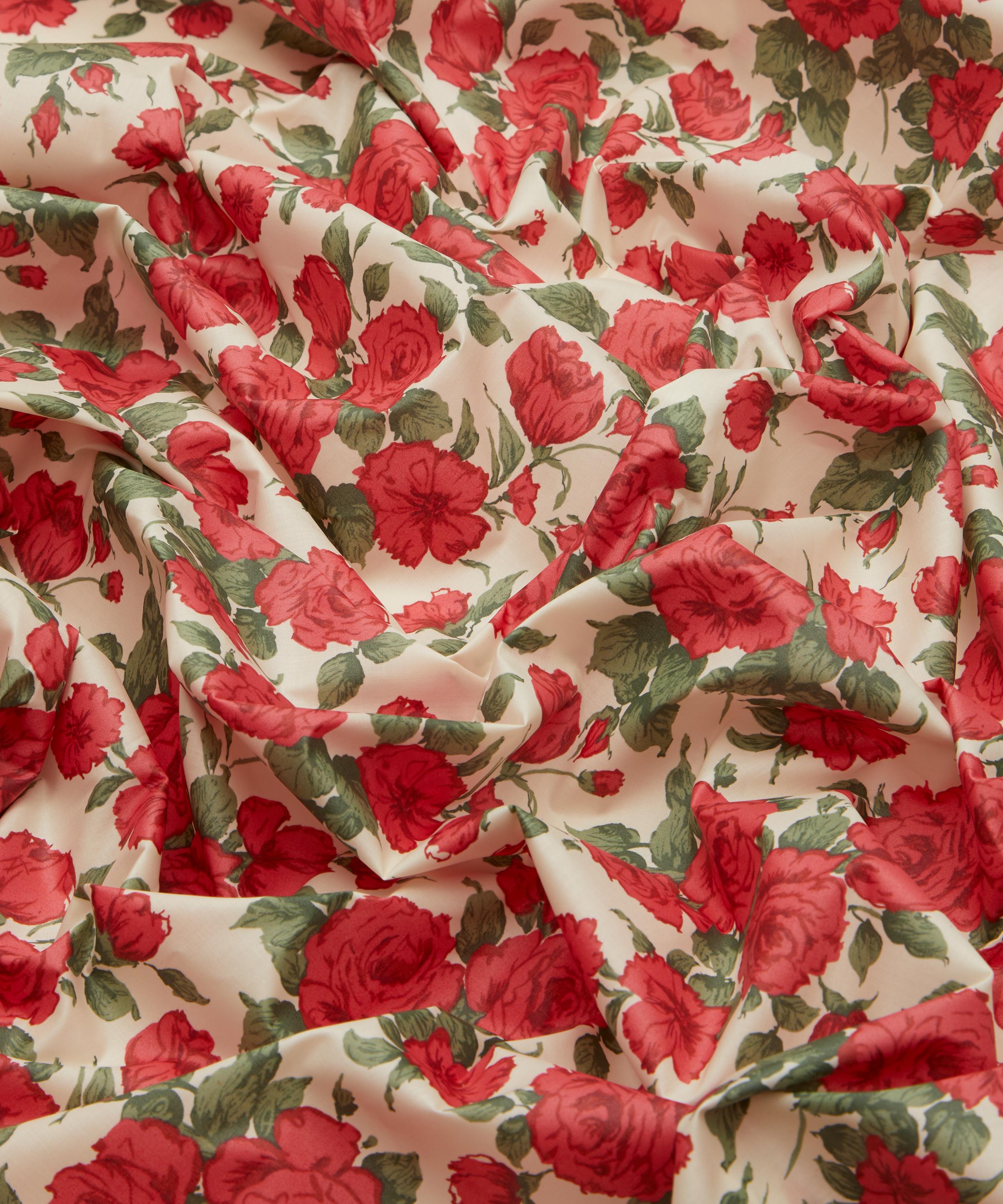 Liberty Fabrics - Carline Rose Oil Cloth image number 3