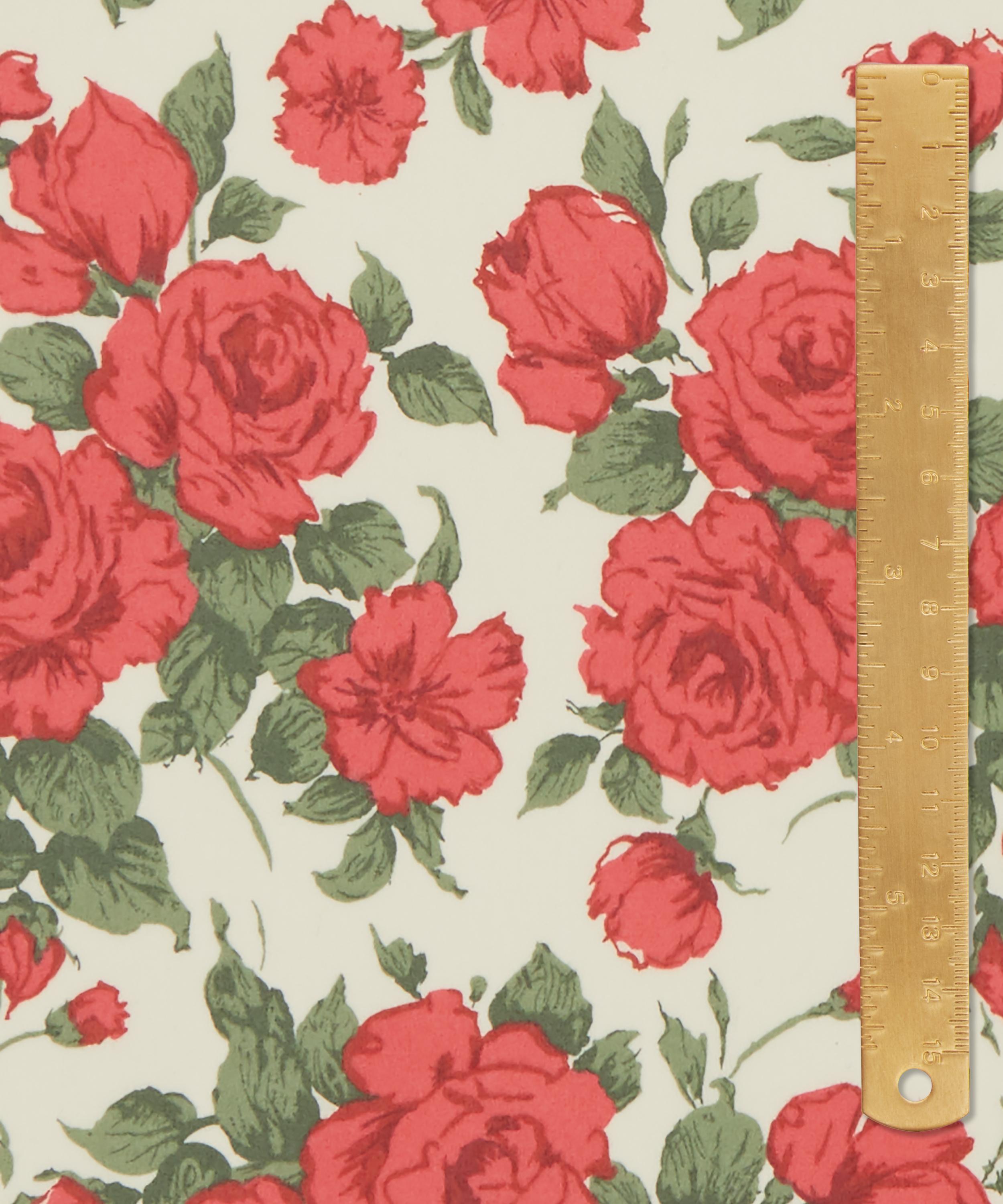 Liberty Fabrics - Carline Rose Oil Cloth image number 4
