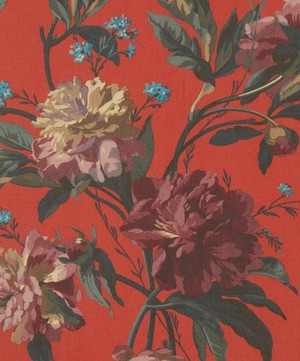Liberty Fabrics - Decadent Blooms Oil Cloth image number 0