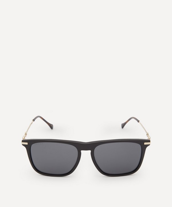 Gucci - Square-Frame Horsebit Sunglasses image number null
