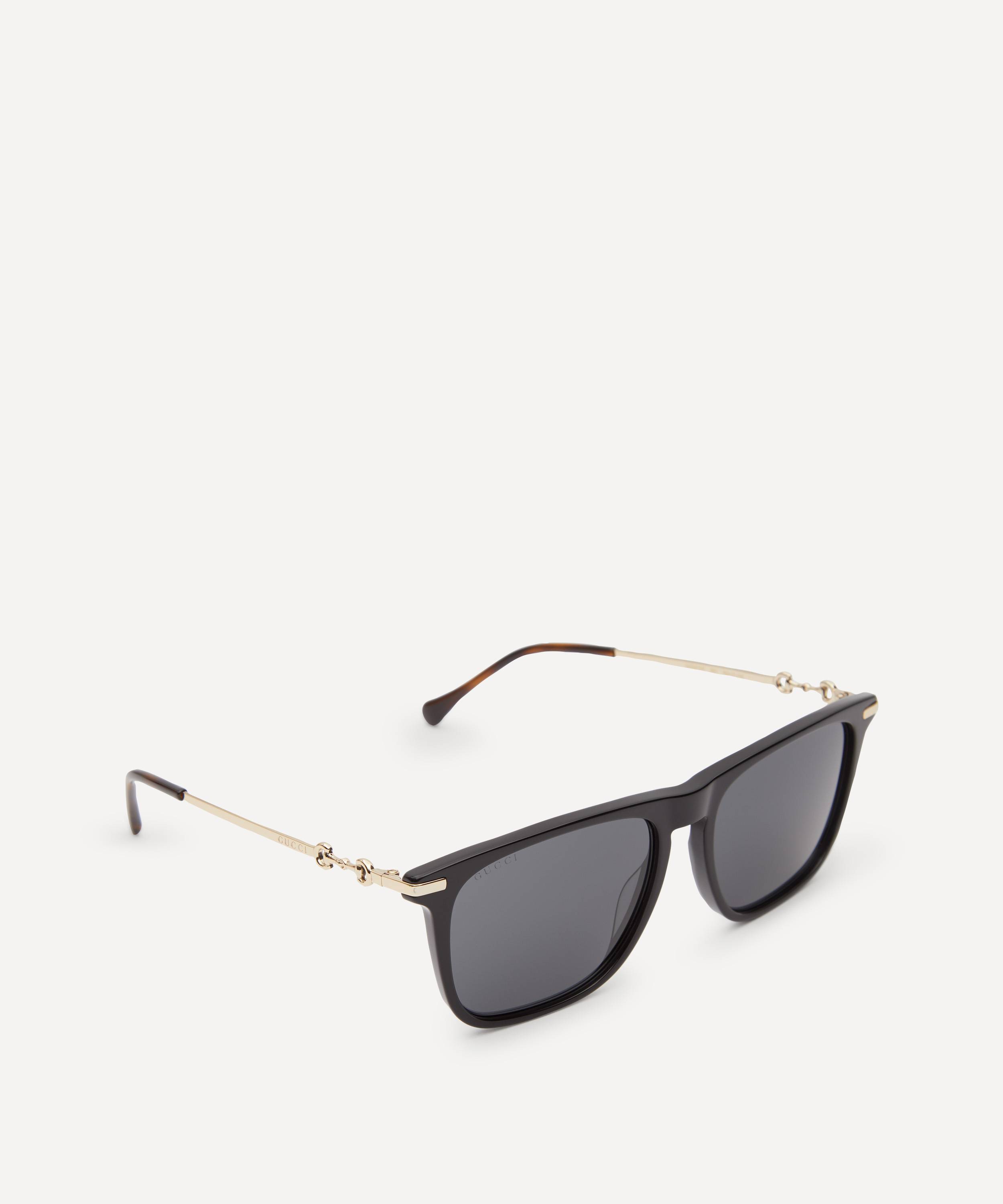 Gucci Square-Frame Horsebit Sunglasses | Liberty