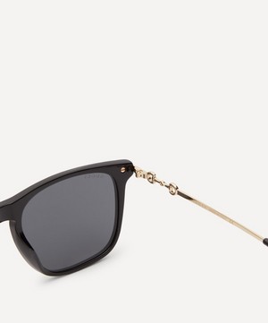 Gucci - Square-Frame Horsebit Sunglasses image number 3