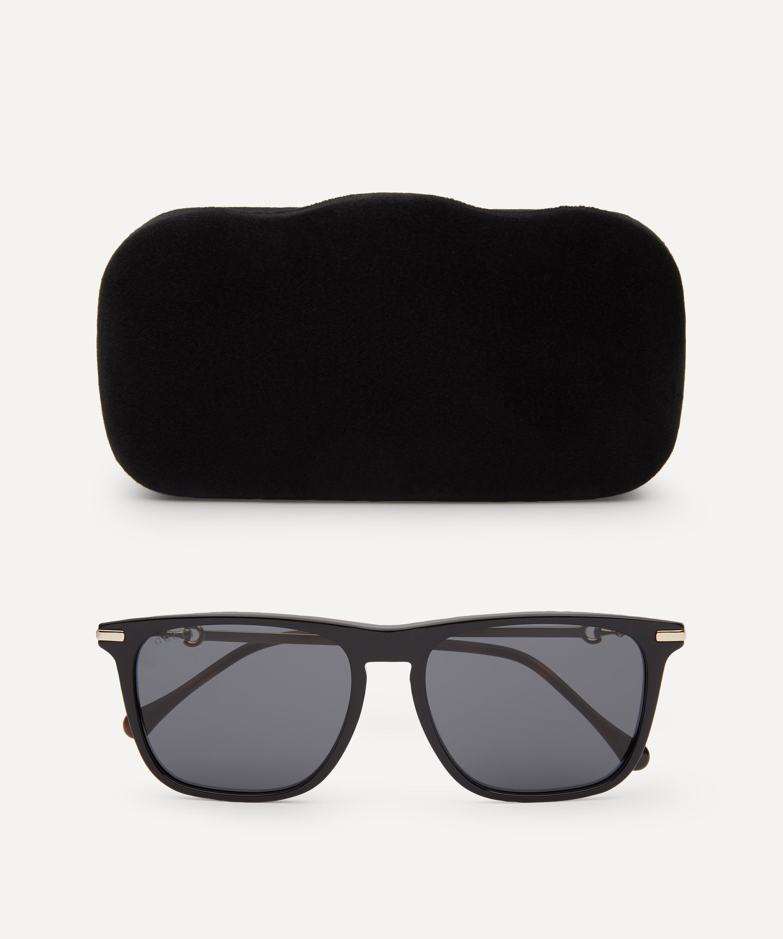 Gucci - Square-Frame Horsebit Sunglasses image number 4