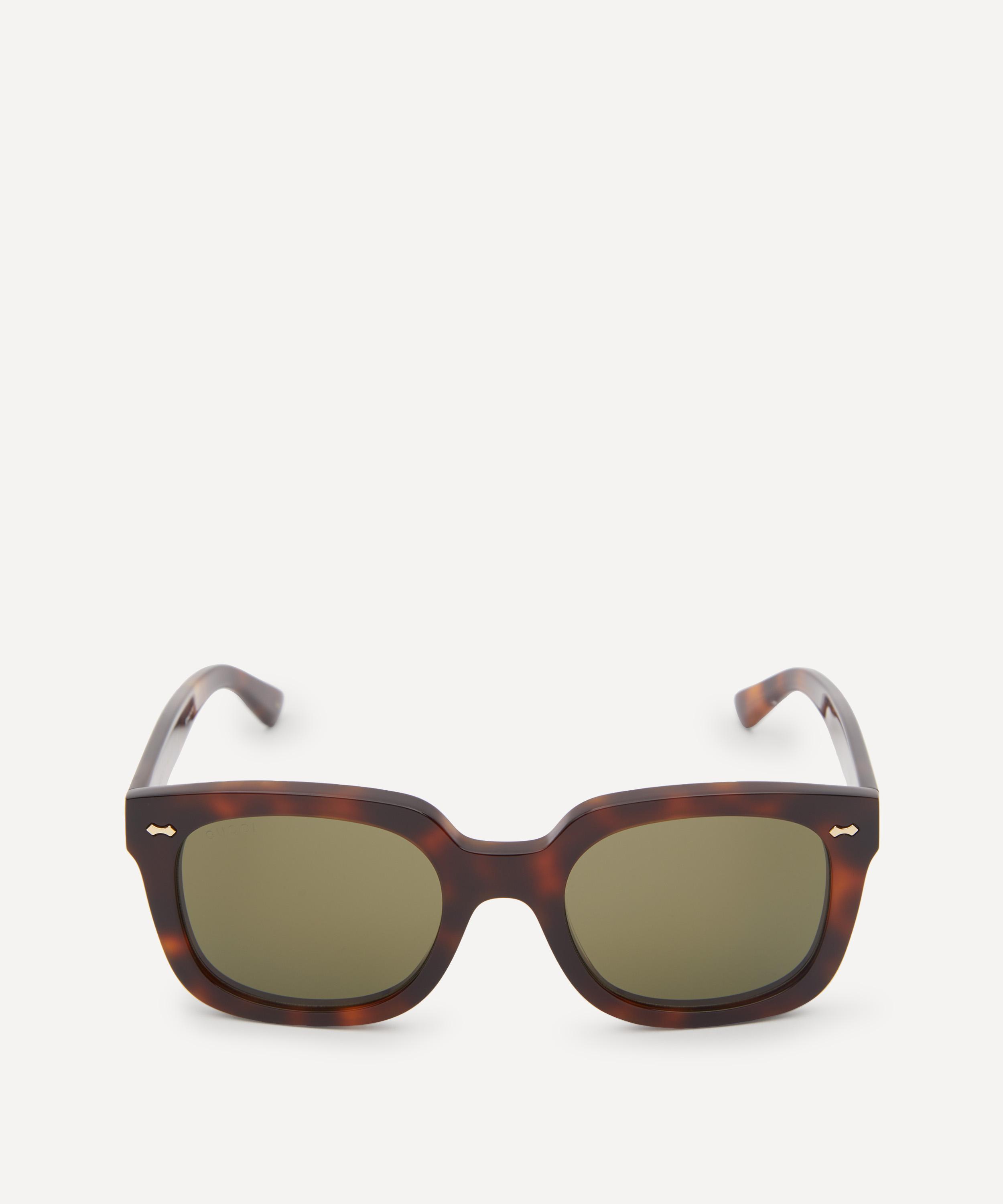 Gucci - Tortoiseshell Acetate Sunglasses image number 0