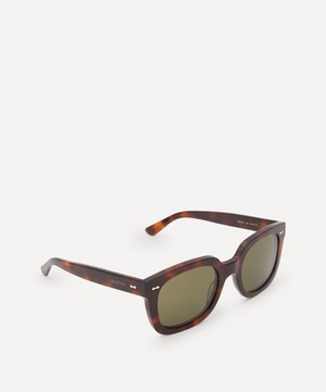 Gucci - Tortoiseshell Acetate Sunglasses image number 1