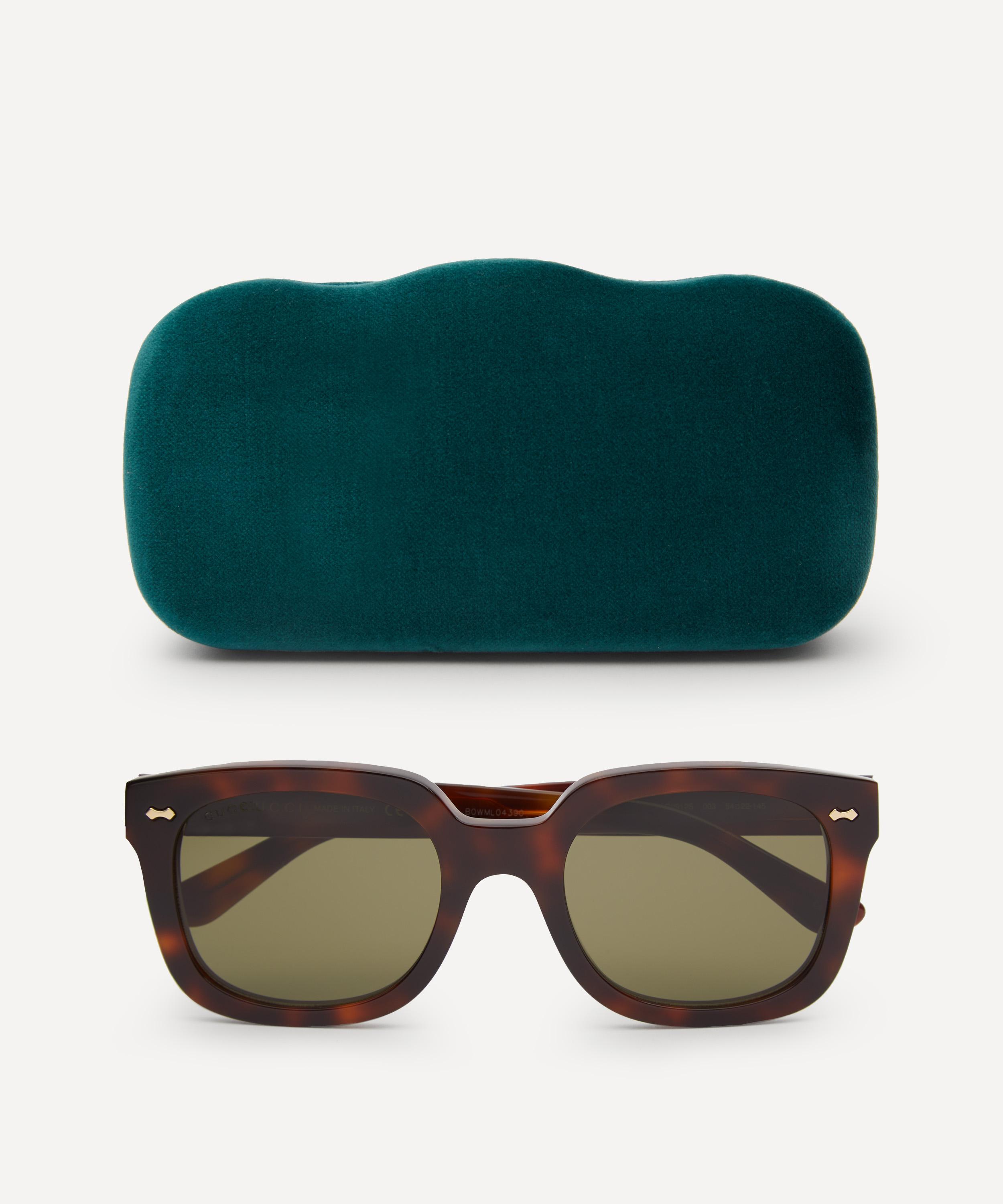 Gucci - Tortoiseshell Acetate Sunglasses image number 3