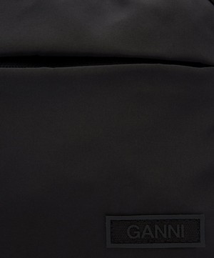 Ganni - Recycled Tech Fabric Festival Cross-Body Bag image number 4