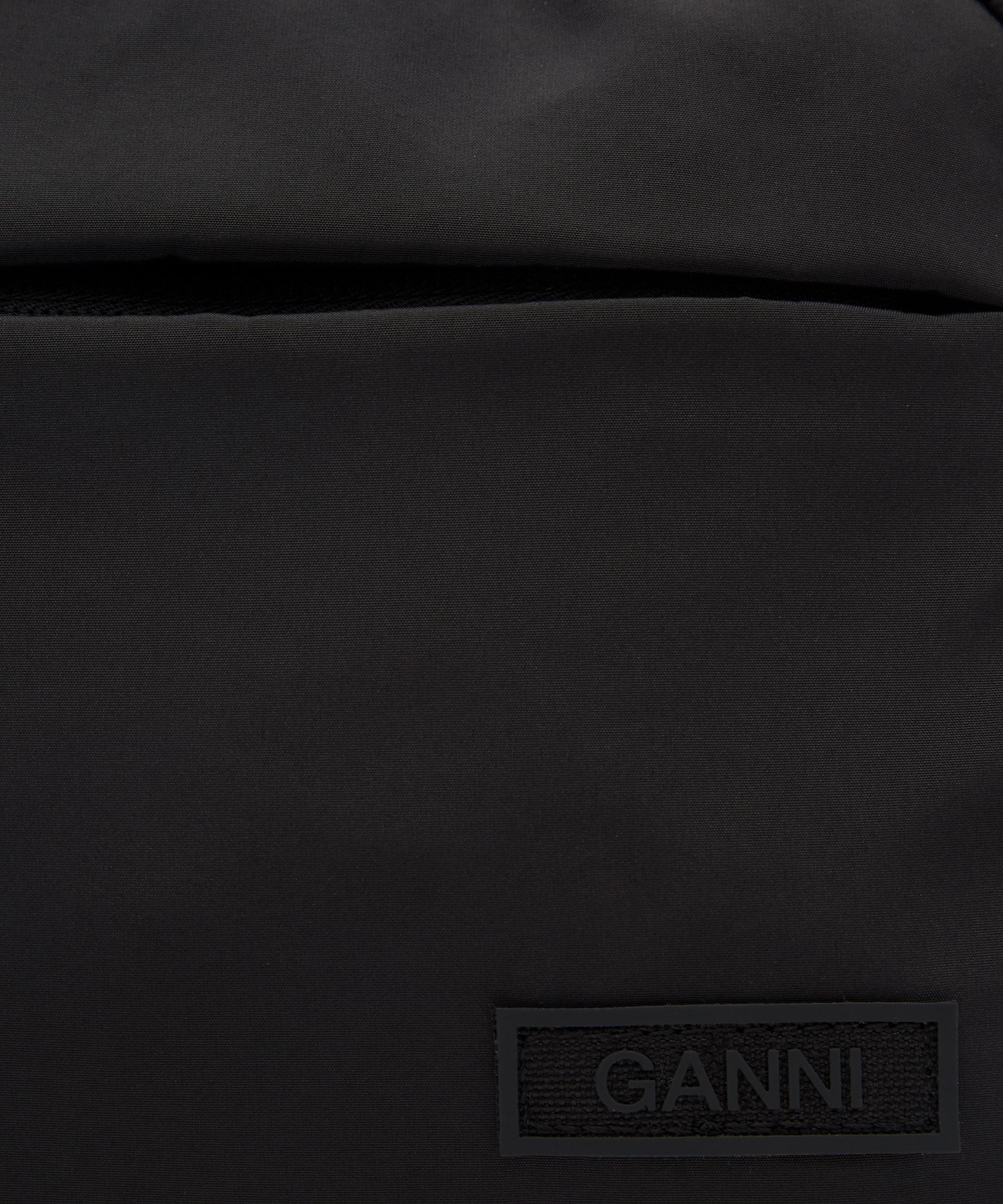 Ganni - Recycled Tech Fabric Festival Cross-Body Bag image number 4