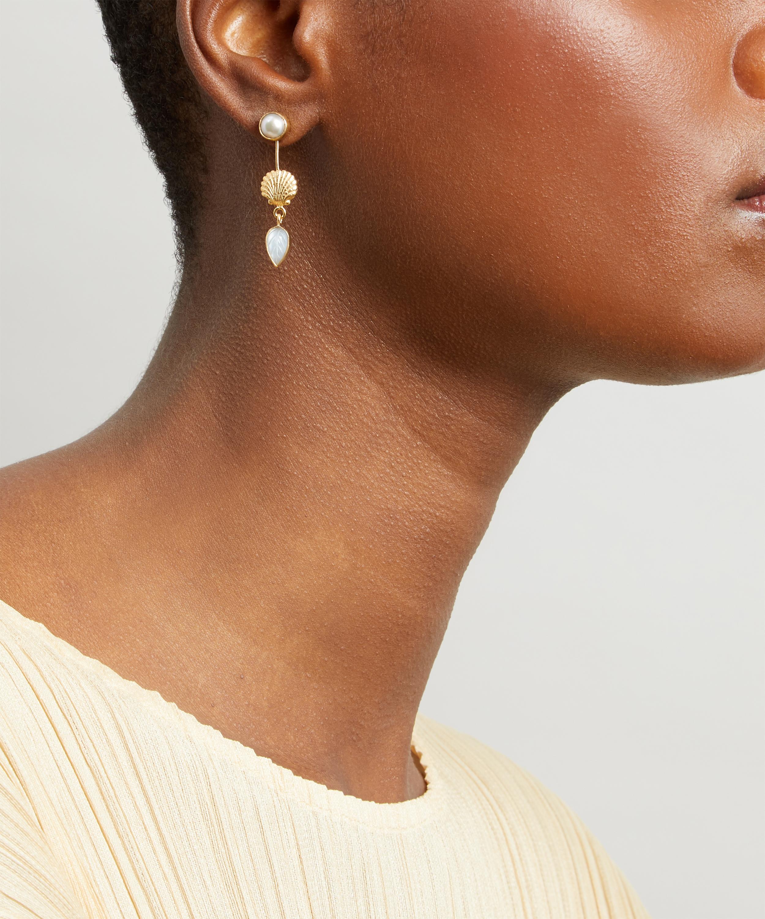 【GRAINNE MORTON】Anniversary Flower Earrings☆関税送料込 Grainne Morton