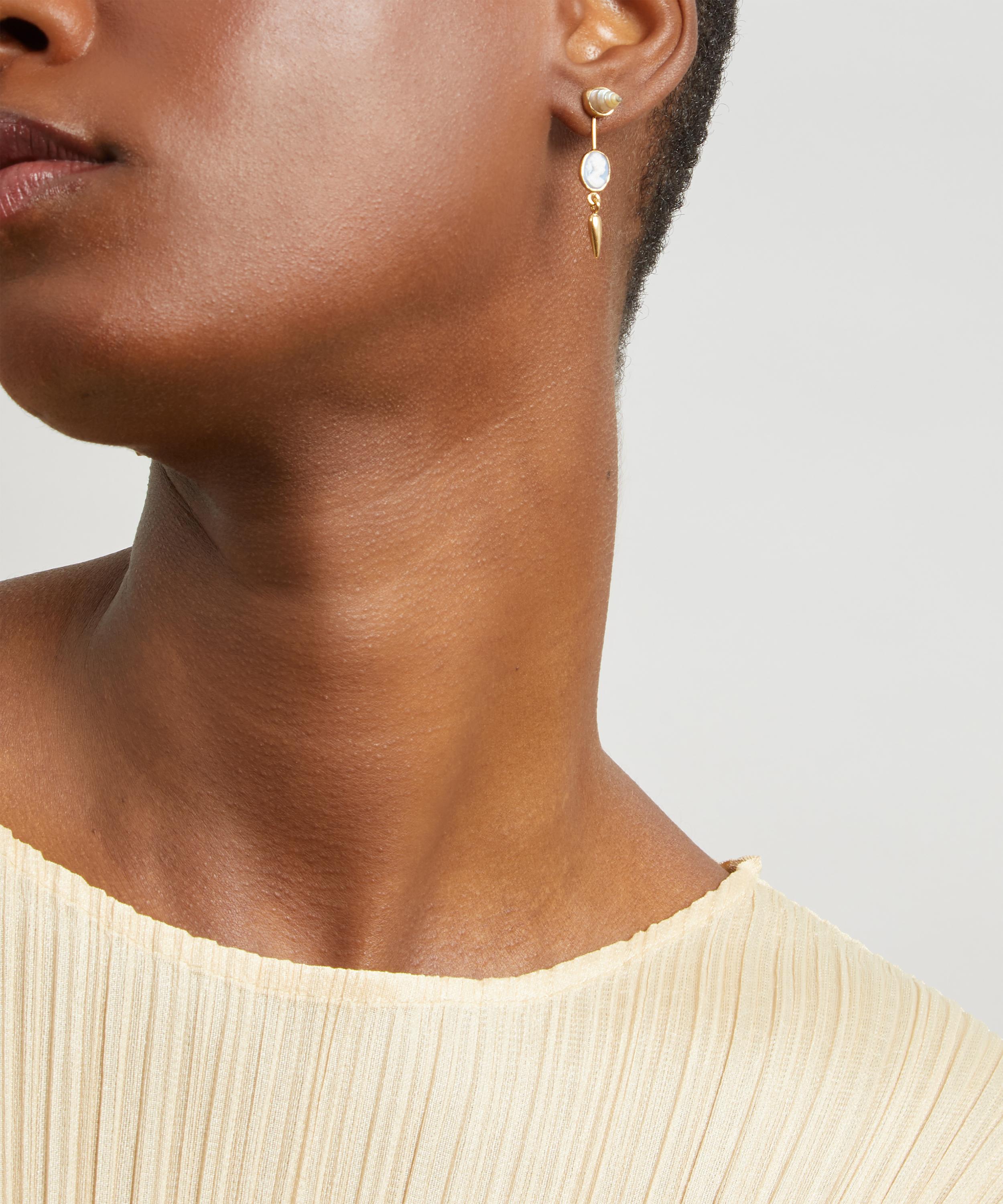 【GRAINNE MORTON】Anniversary Flower Earrings☆関税送料込 Grainne Morton