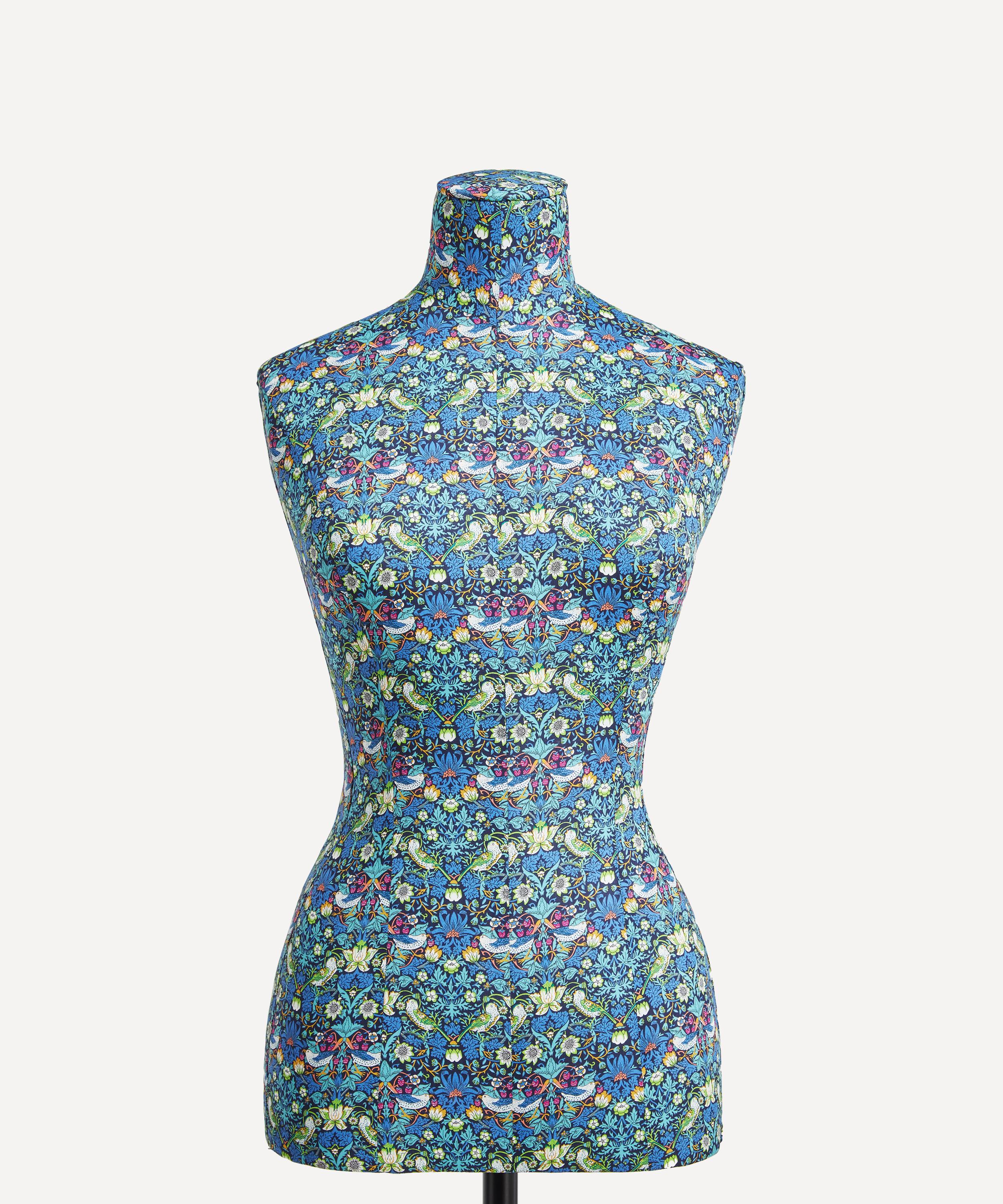 Liberty - Strawberry Thief Dressmaker’s Mannequin and Base image number 0