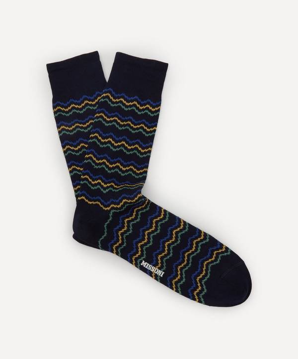 Missoni - Wave Stripe Socks image number 0