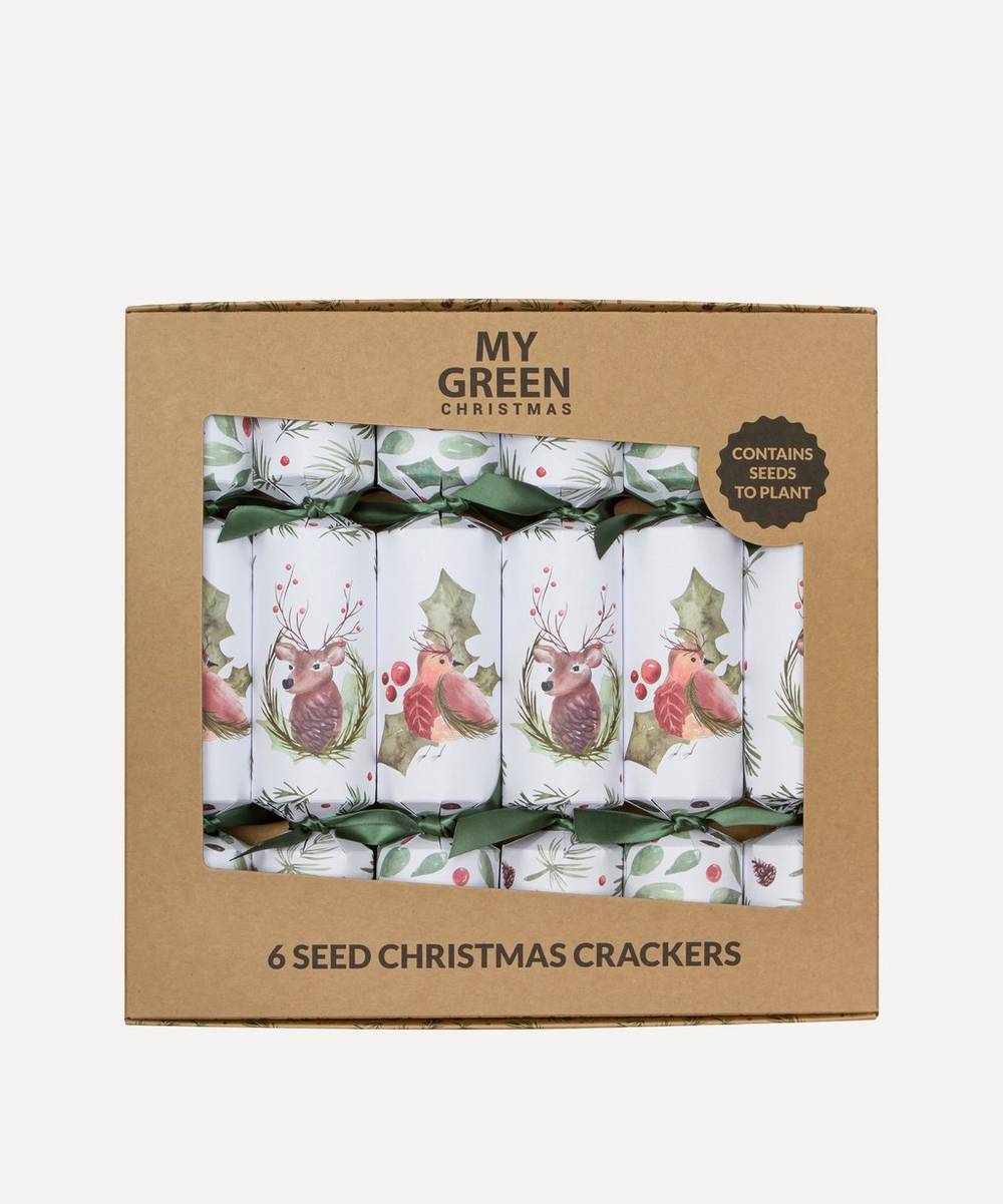 Unspecified - Seed Christmas Crackers Box of Six