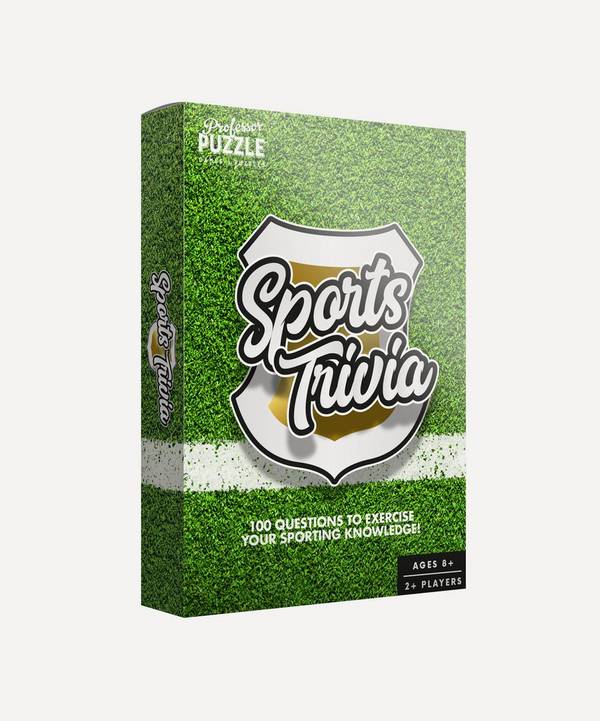 Unspecified - Mini Sports Trivia Game image number 0