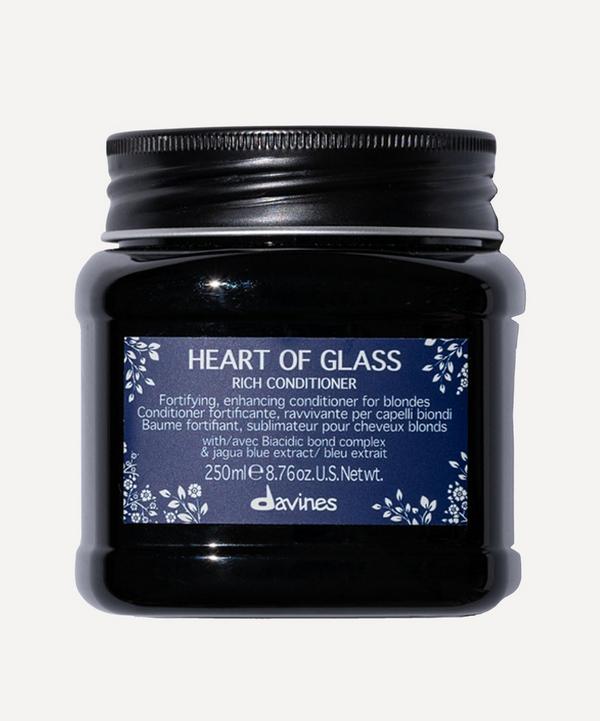Davines - Heart of Glass Rich Conditioner 250ml image number null