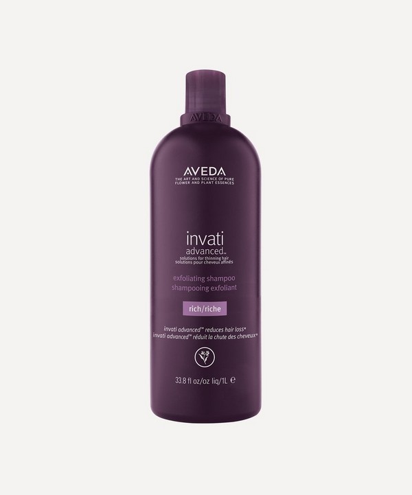 Aveda - Invati Advanced Exfoliating Shampoo Rich 1000ml image number null