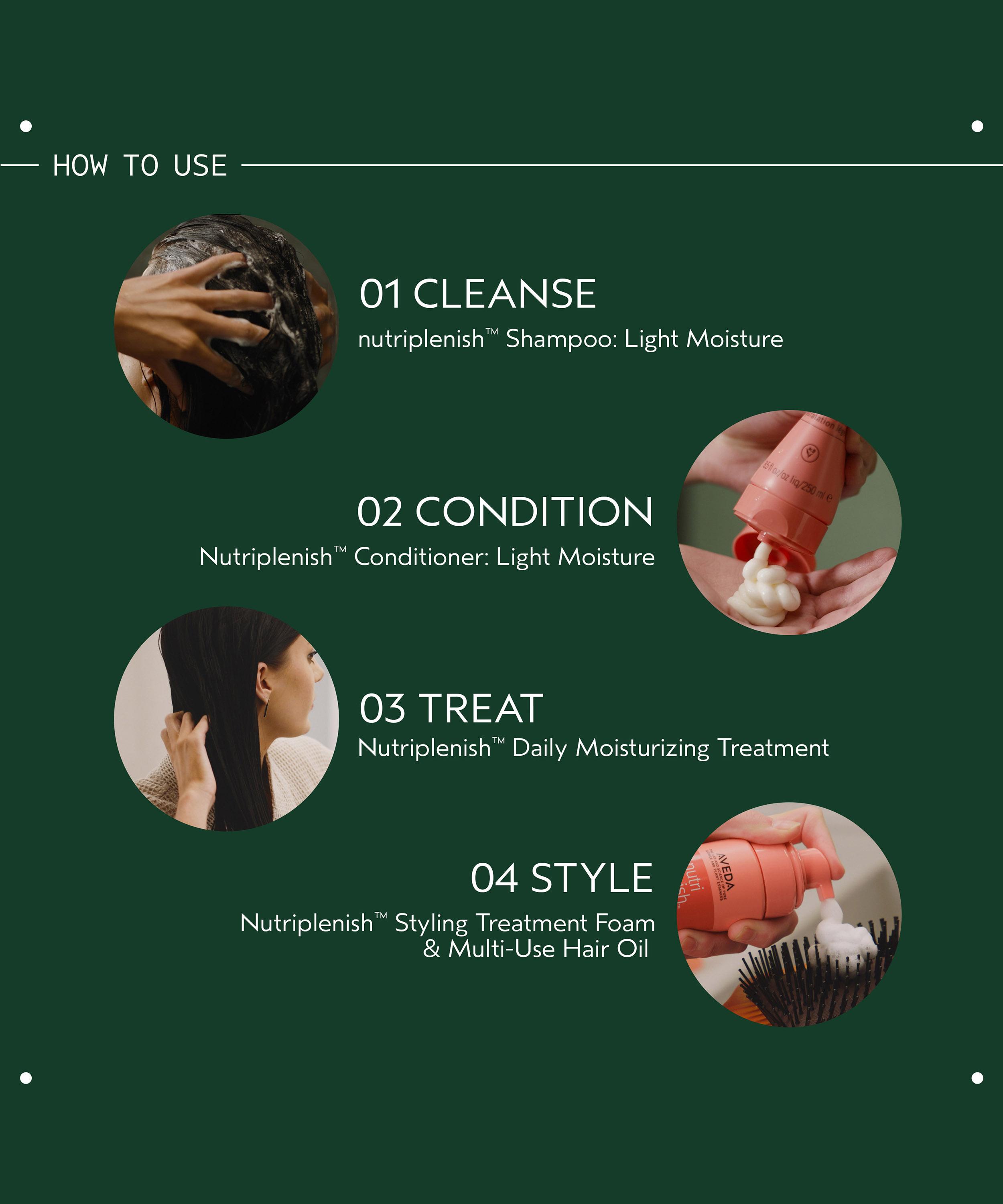 Aveda - Nutriplenish Daily Moisturising Treatment 150ml image number 5