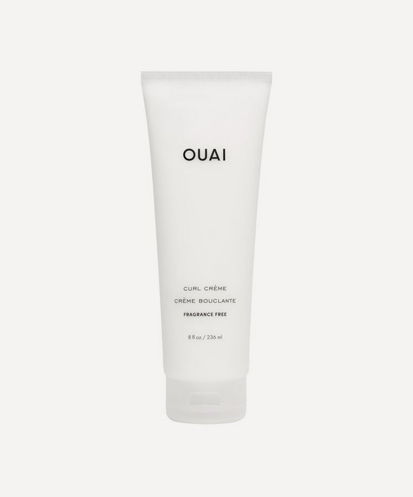 OUAI - Curl Crème in Fragrance Free 236ml image number null