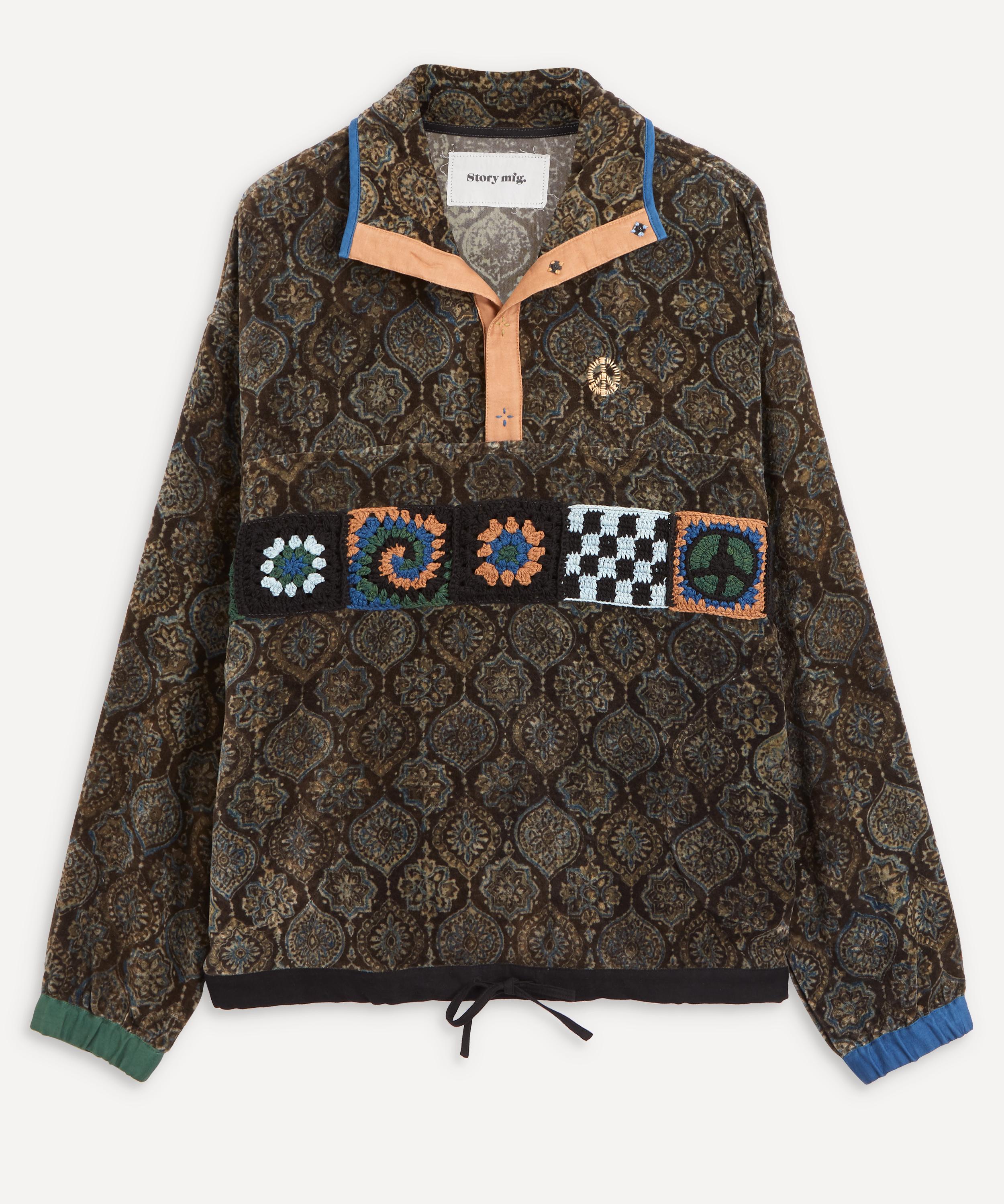 ジャケット・アウター STORY MFG Polite Pullover Bark Sherbet ジャケット・アウター STORY MFG Polite Pullover Bark Sherbet