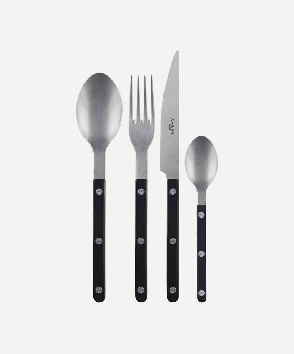 Sabre - Bistrot Vintage Four-Piece Stainless Steel Cutlery Set