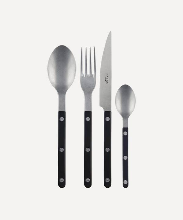 Sabre - Bistrot Vintage Four-Piece Stainless Steel Cutlery Set image number 0