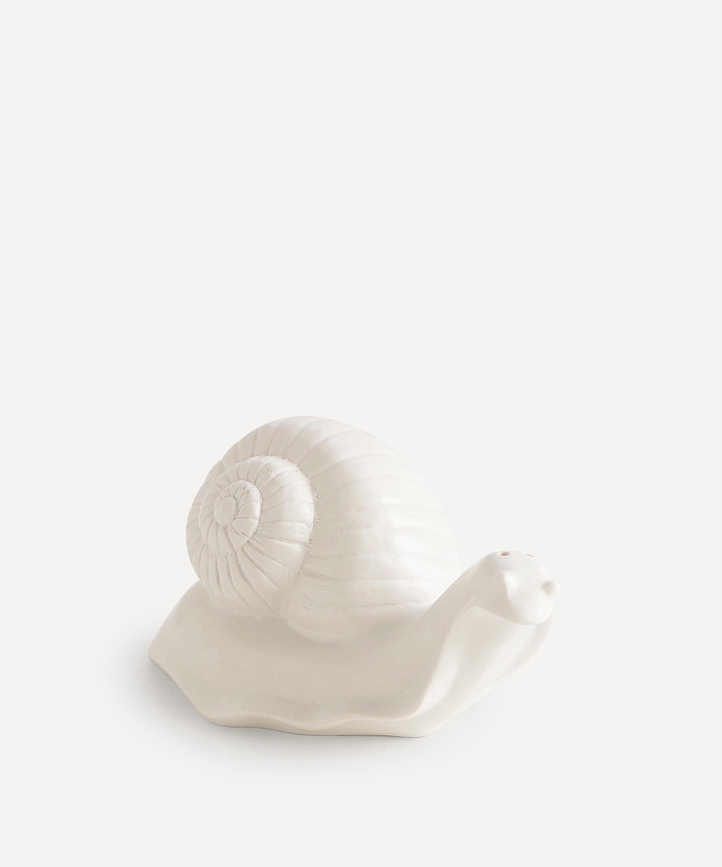 Maison Balzac - Monsieur Escargot The Snail Incense Holder image number 0