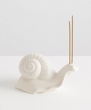 Maison Balzac - Monsieur Escargot The Snail Incense Holder image number 1