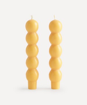 Maison Balzac - Volute Candles Set of Two image number 0