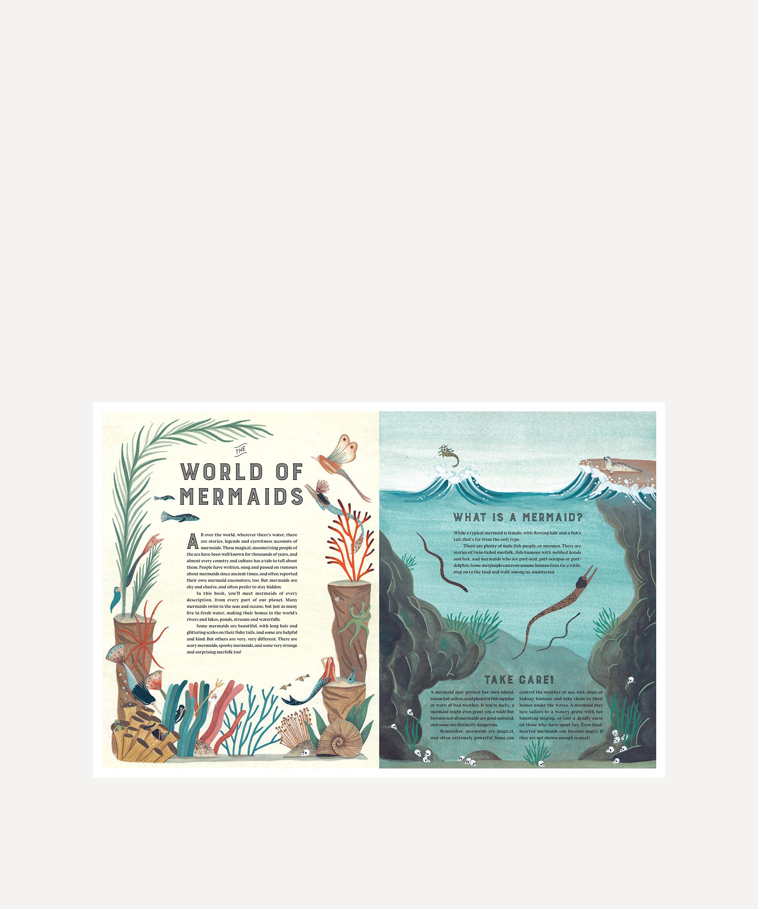 Bookspeed - The Mermaid Atlas image number 1