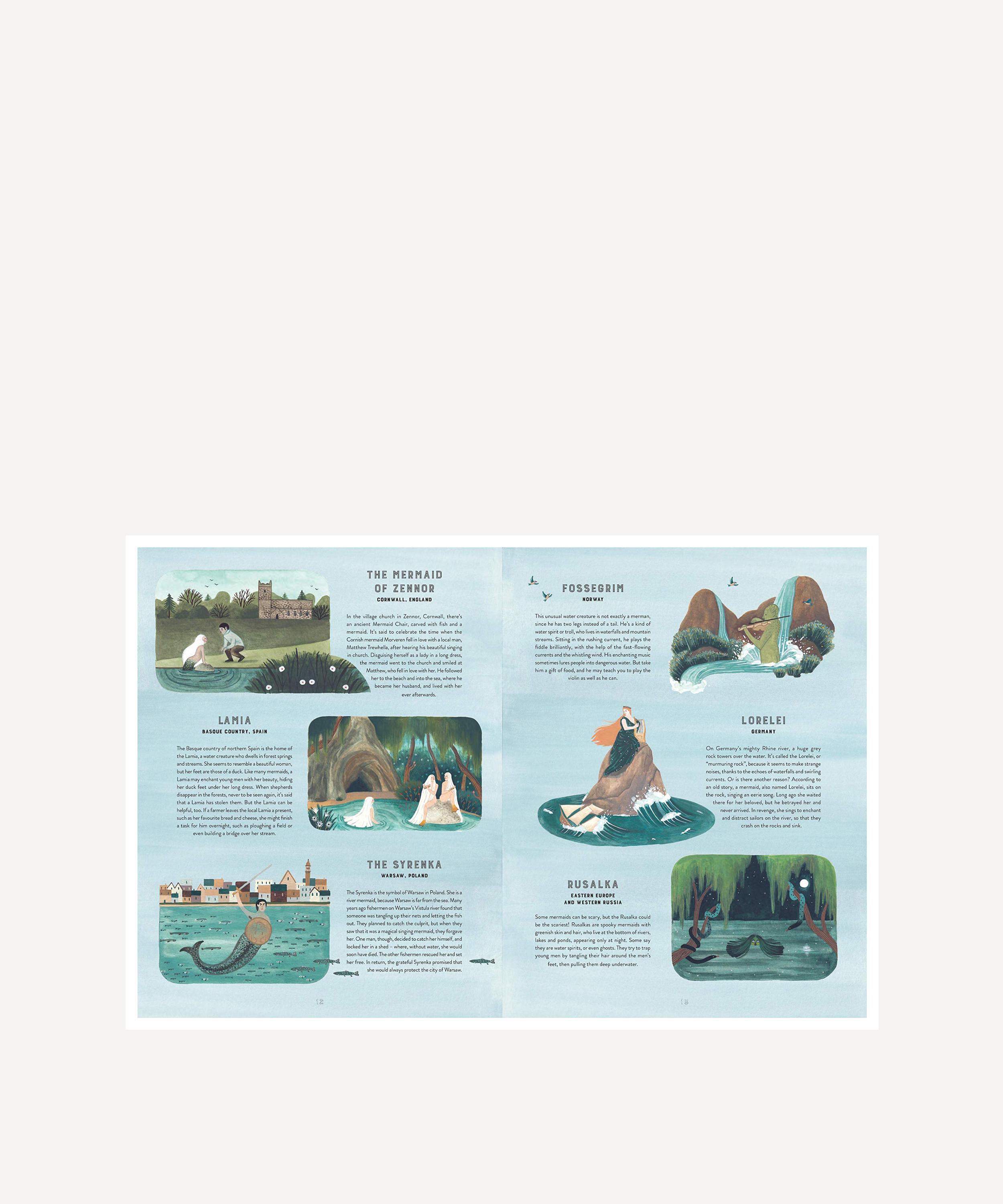 Bookspeed - The Mermaid Atlas image number 3