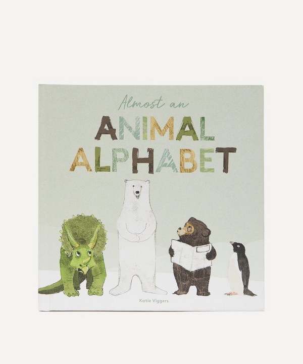 Bookspeed - Almost an Animal Alphabet image number null