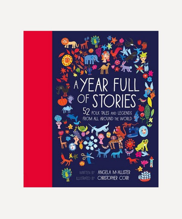 Bookspeed - A Year Full of Stories: 52 Folk Tales and Legends image number null